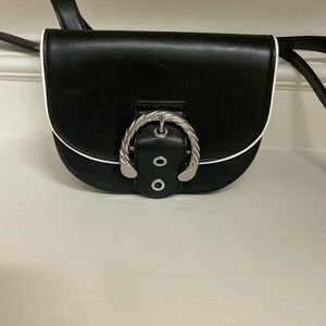 New Circus by Sam Edelman Black Crossbody